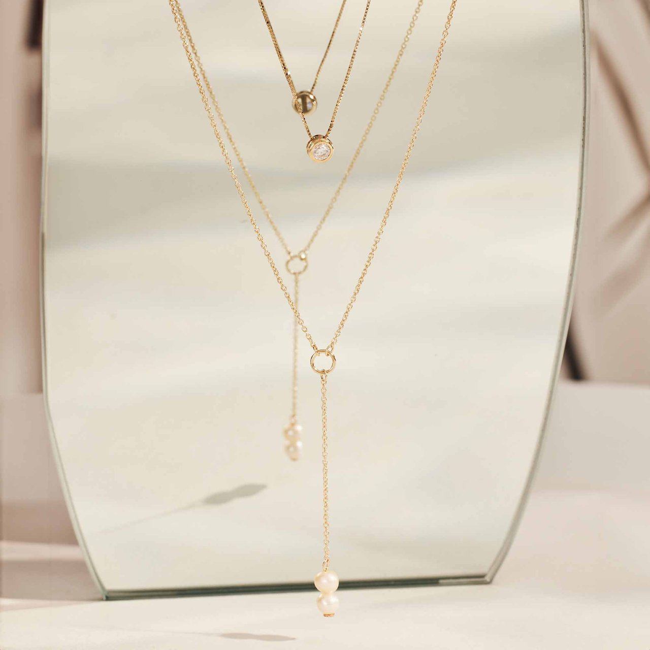 Isabel Bernard Belleville Luna - Ketting - Goud Goud