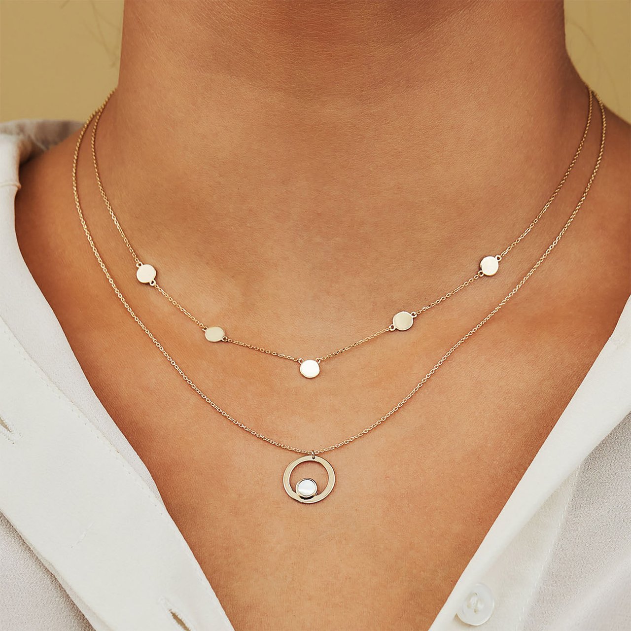 Isabel Bernard Belleville Nova - Ketting - Goud Goud