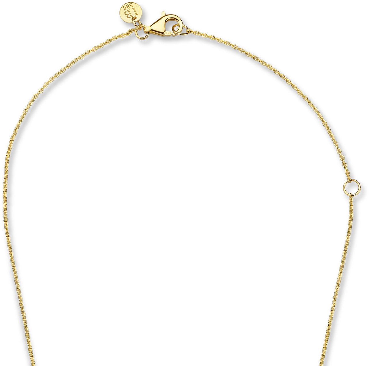 Isabel Bernard Belleville Nova - Ketting - Goud Goud