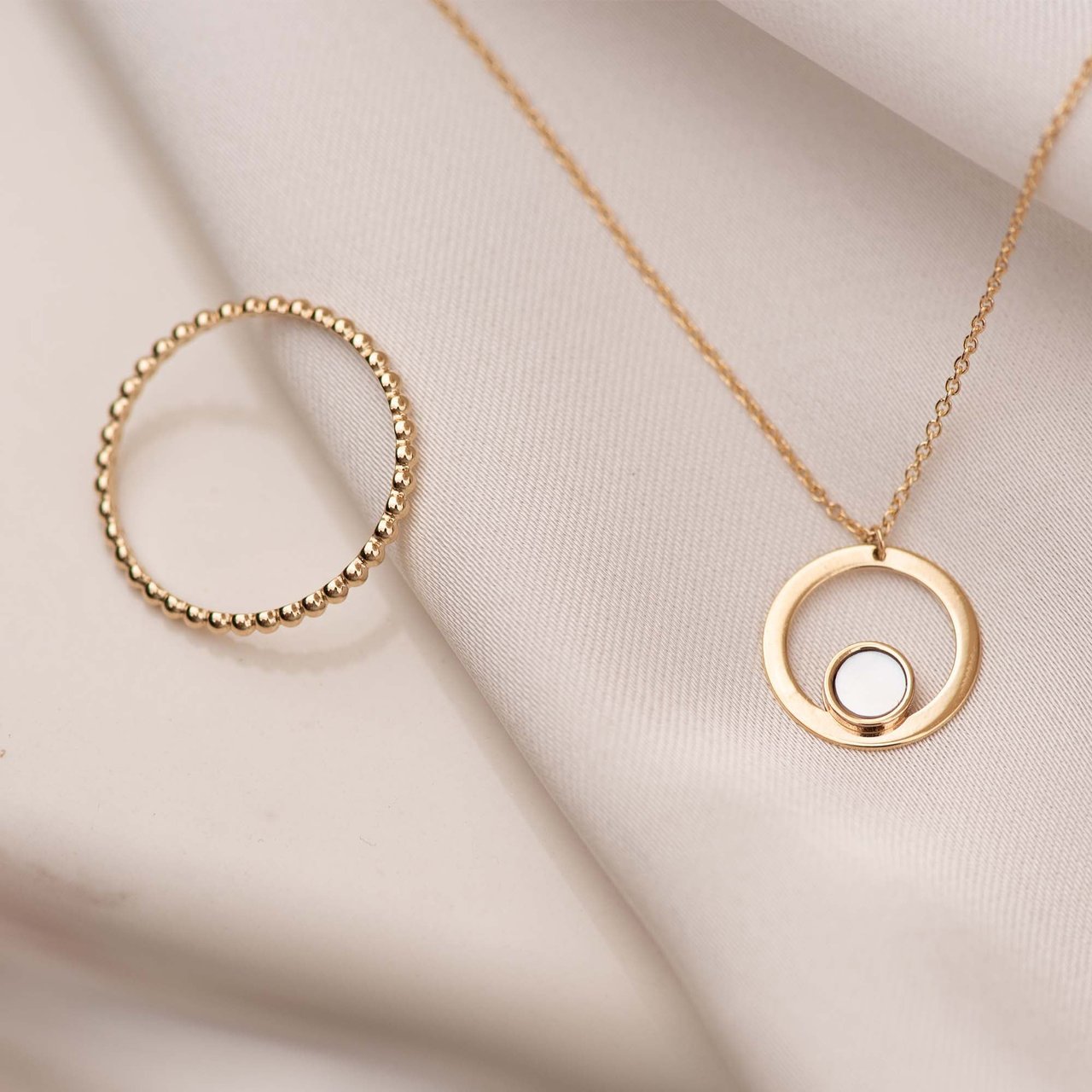 Isabel Bernard Belleville Nova - Ketting - Goud Goud