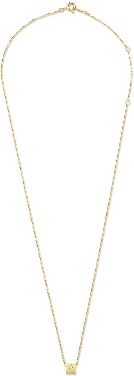 Isabel Bernard Le Carré - Ketting - Goud - Letter Z Goud