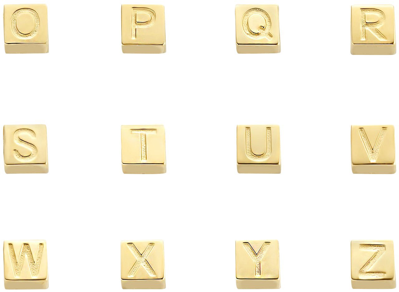 Isabel Bernard Le Carré - Ketting - Goud - Letter Z Goud