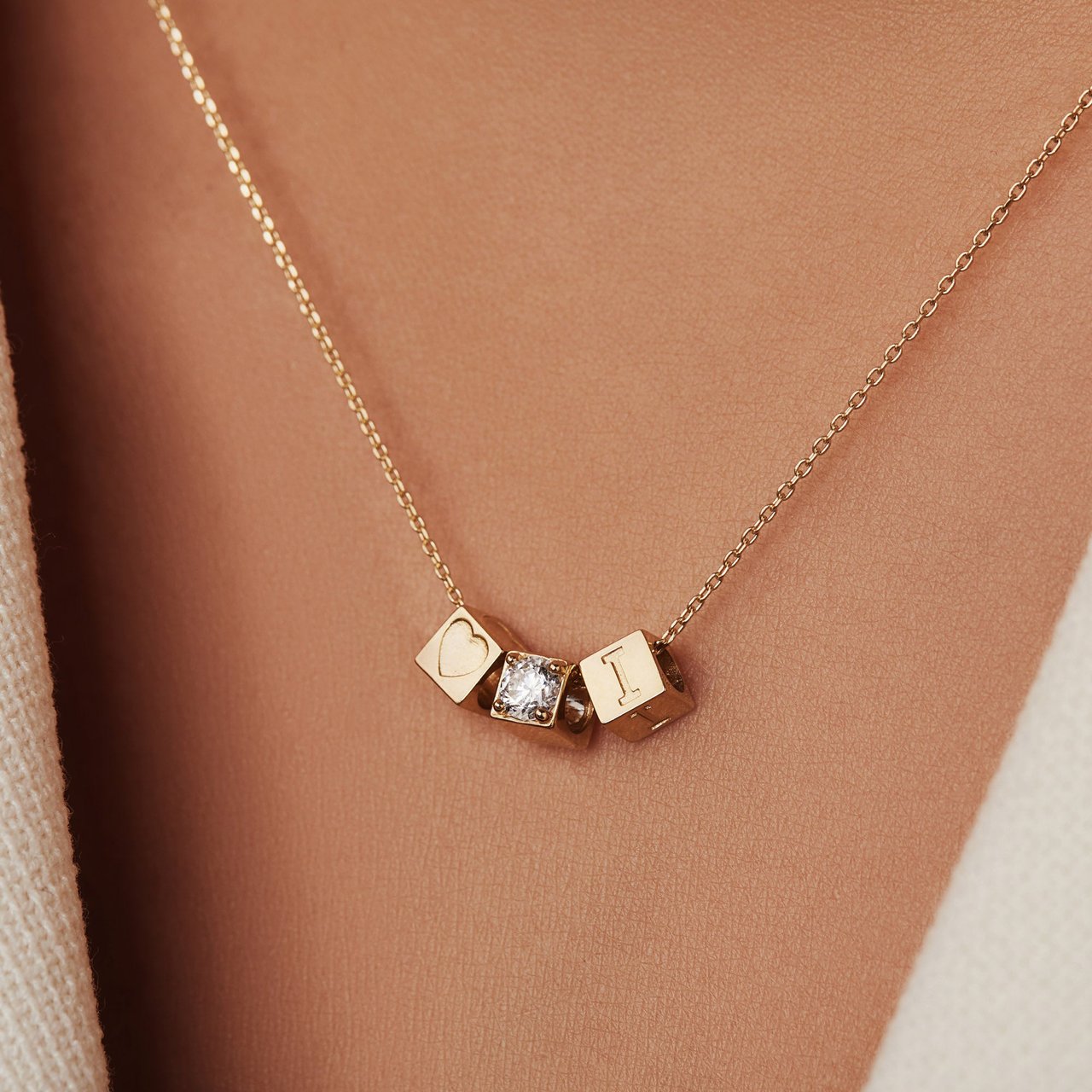 Isabel Bernard Le Carré - Ketting - Goud - Letter Z Goud