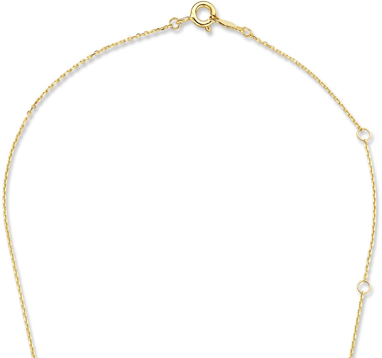 Isabel Bernard Le Carré - Ketting - Goud - Letter Z Goud