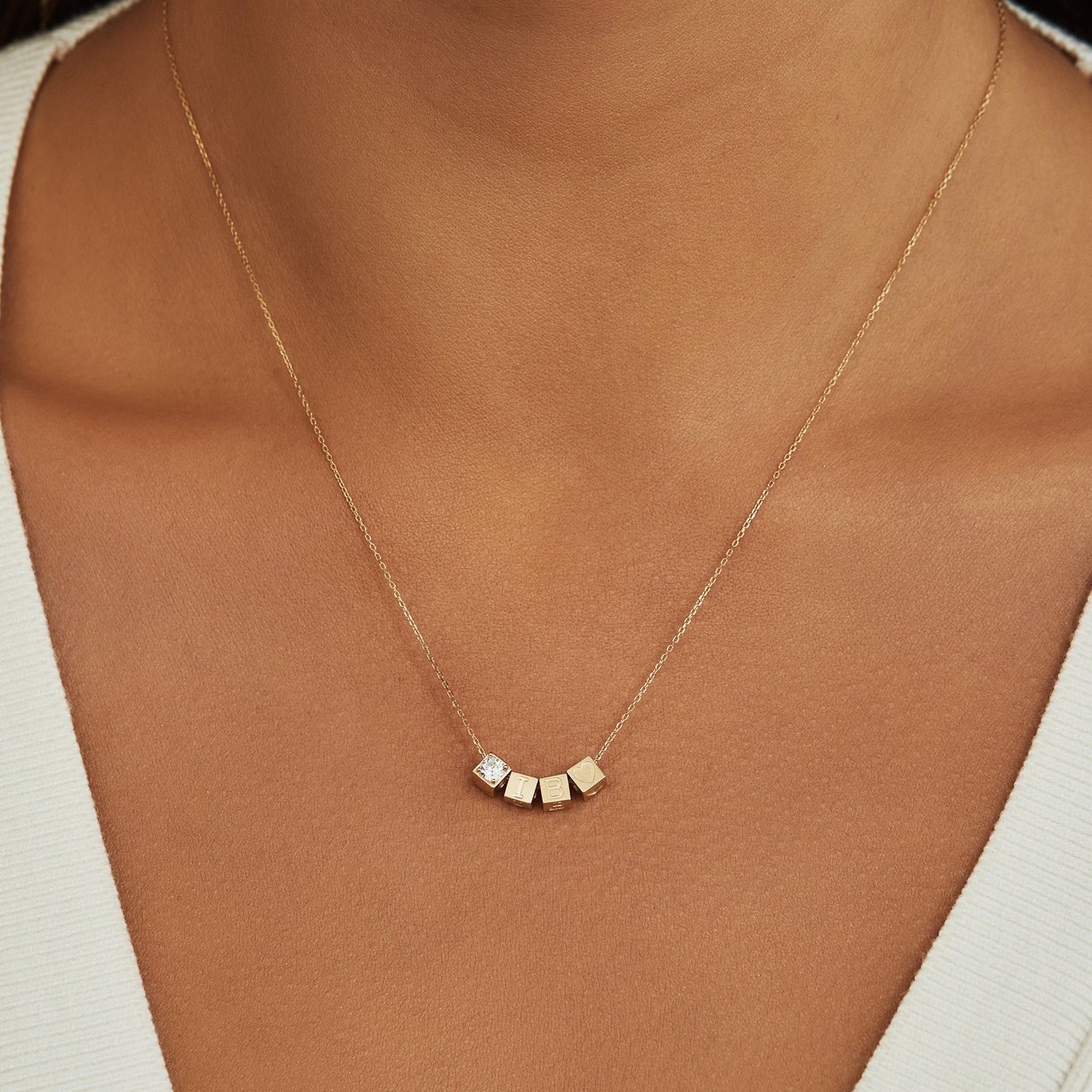 Isabel Bernard Le Carré - Ketting - Goud - Letter Z Goud
