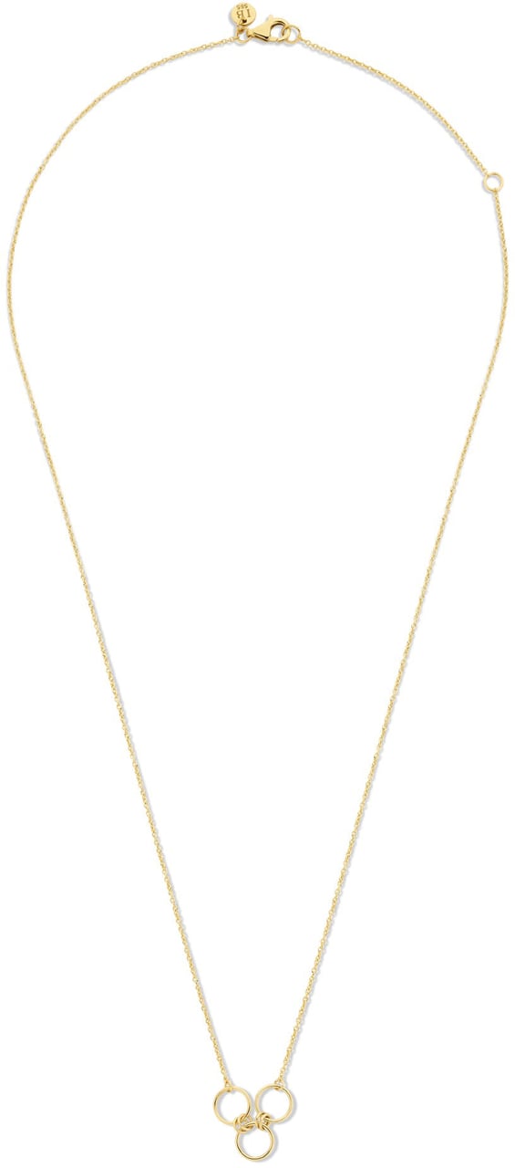 Isabel Bernard Belleville Anna - Ketting - Goud Goud