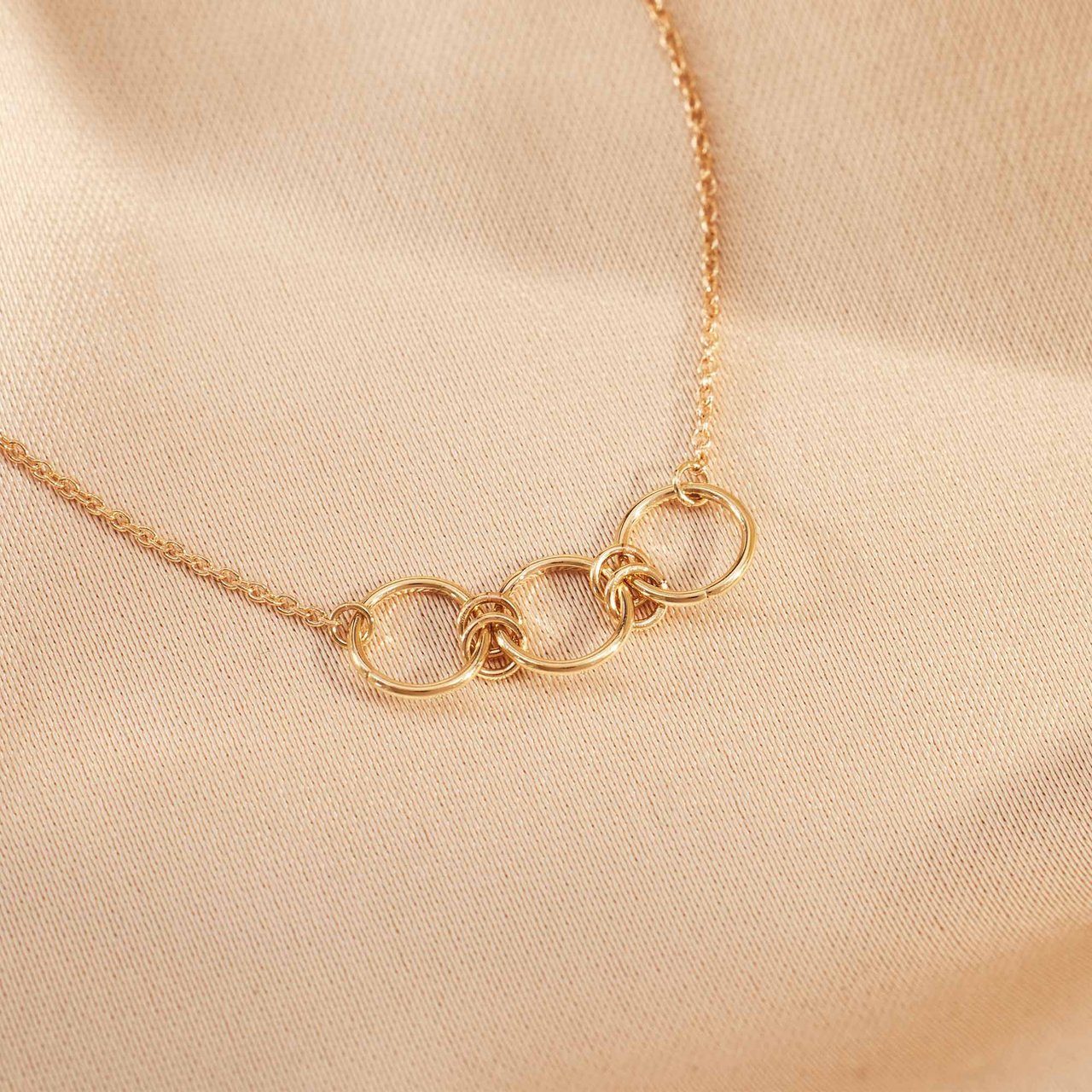 Isabel Bernard Belleville Anna - Ketting - Goud Goud