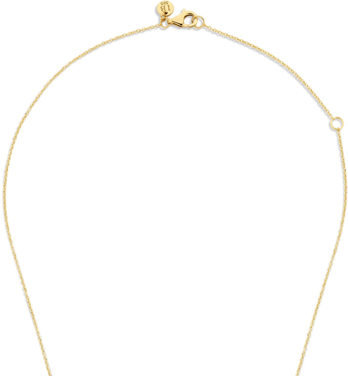 Isabel Bernard Belleville Anna - Ketting - Goud Goud