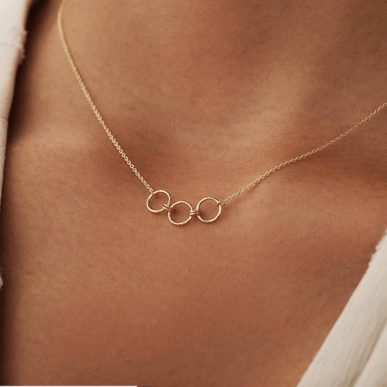 Isabel Bernard Belleville Anna - Ketting - Goud Goud