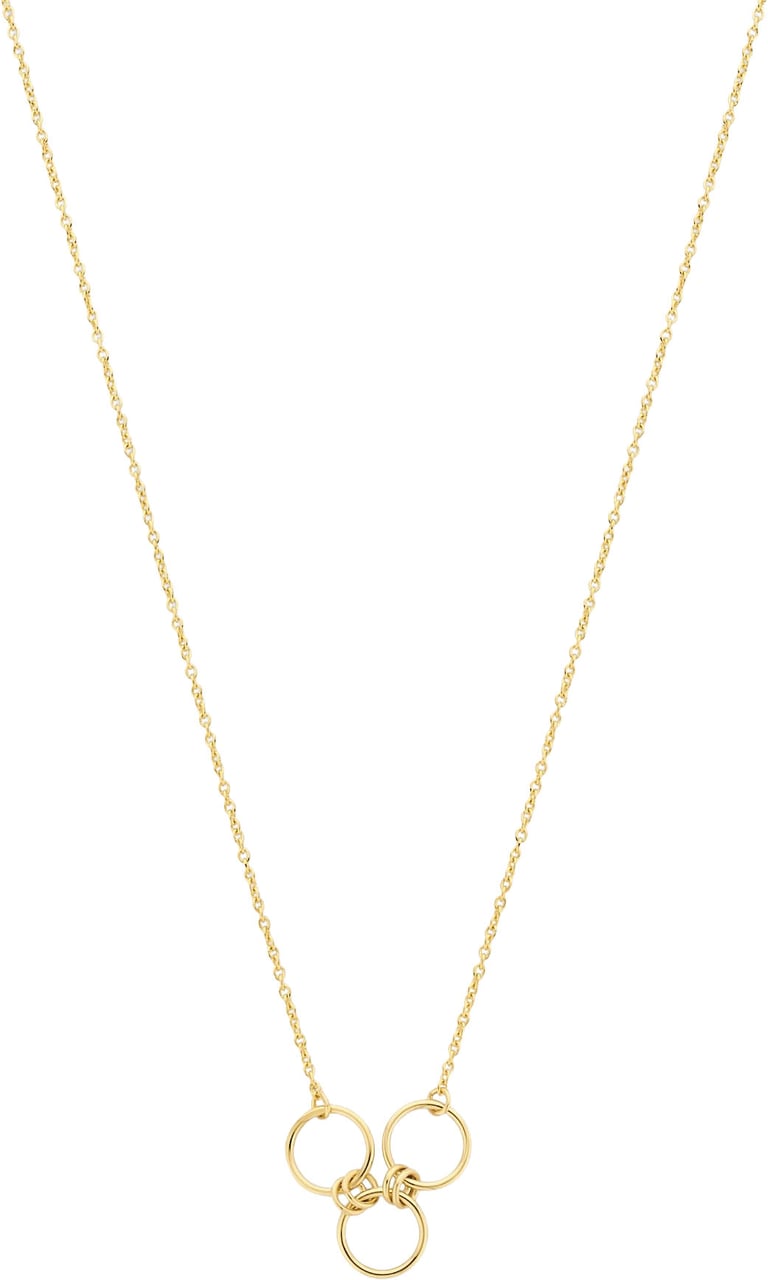 Isabel Bernard Belleville Anna - Ketting - Goud Goud