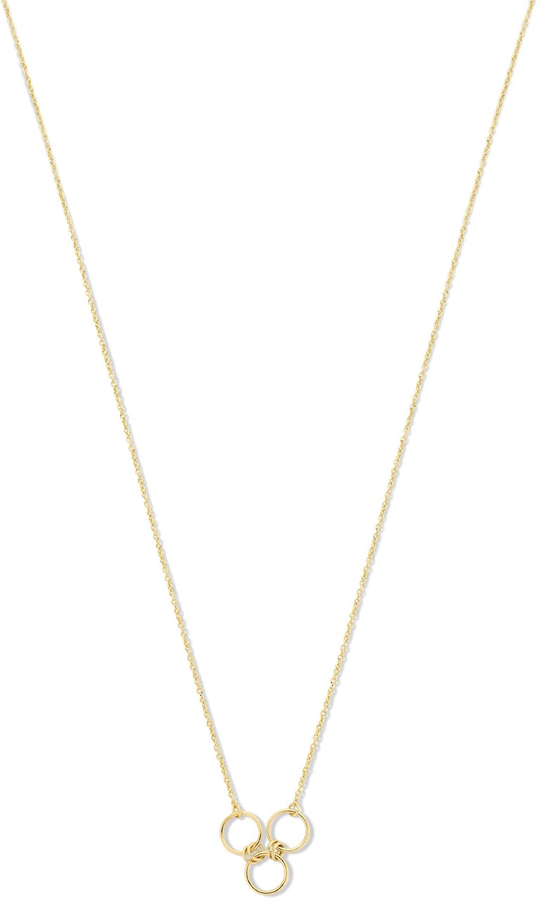 Isabel Bernard Belleville Anna - Ketting - Goud Goud