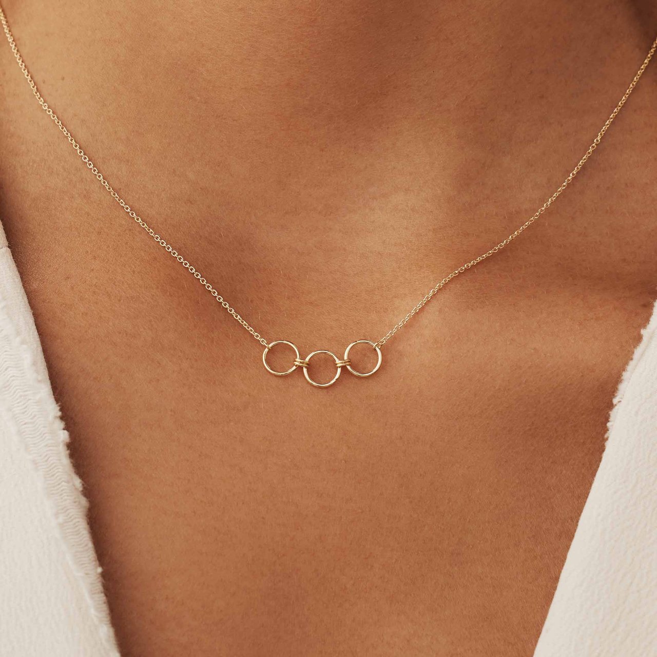 Isabel Bernard Belleville Anna - Ketting - Goud Goud
