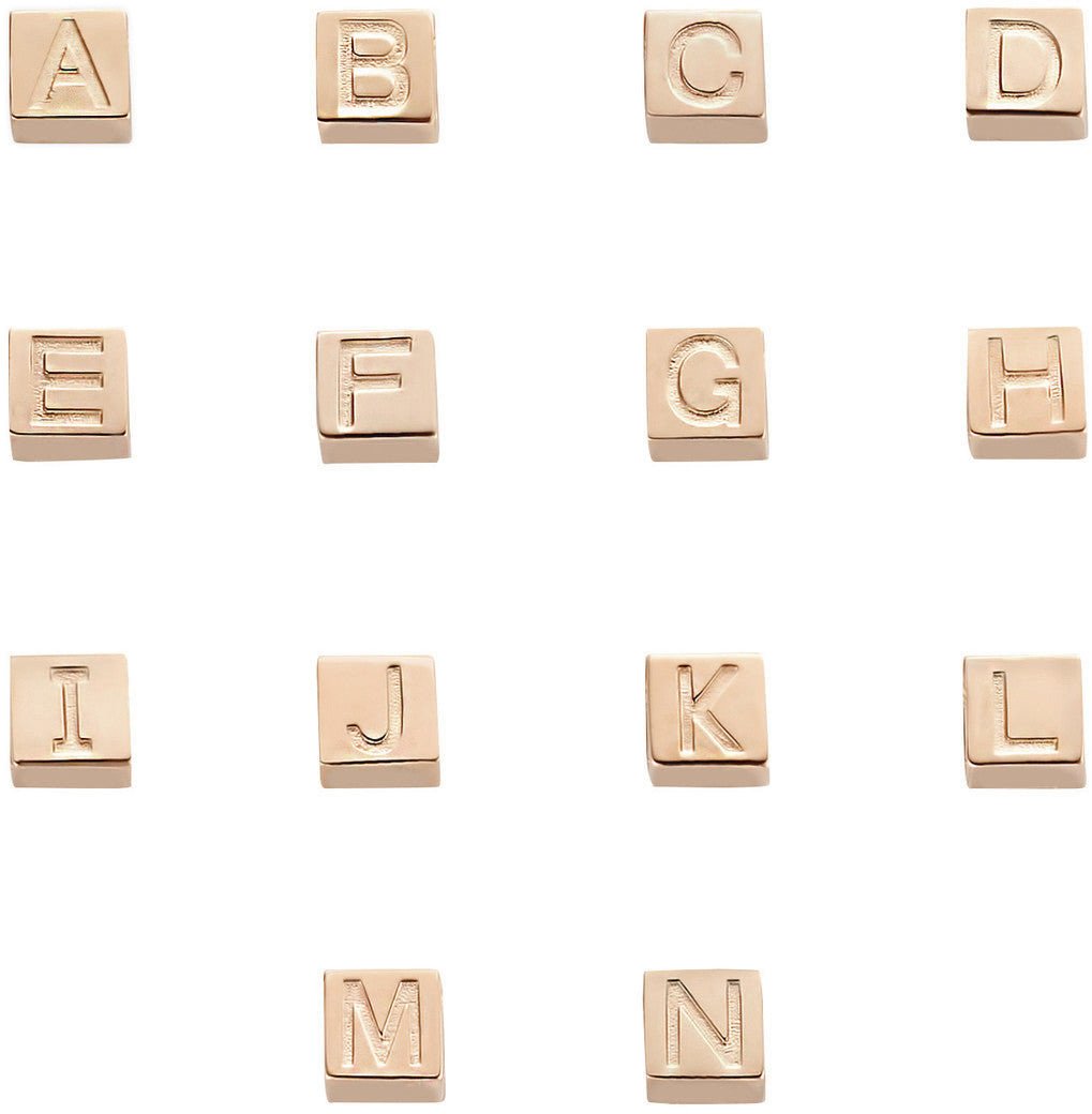 Isabel Bernard La Concorde - Ketting - Roségoud - Letter Z Roze