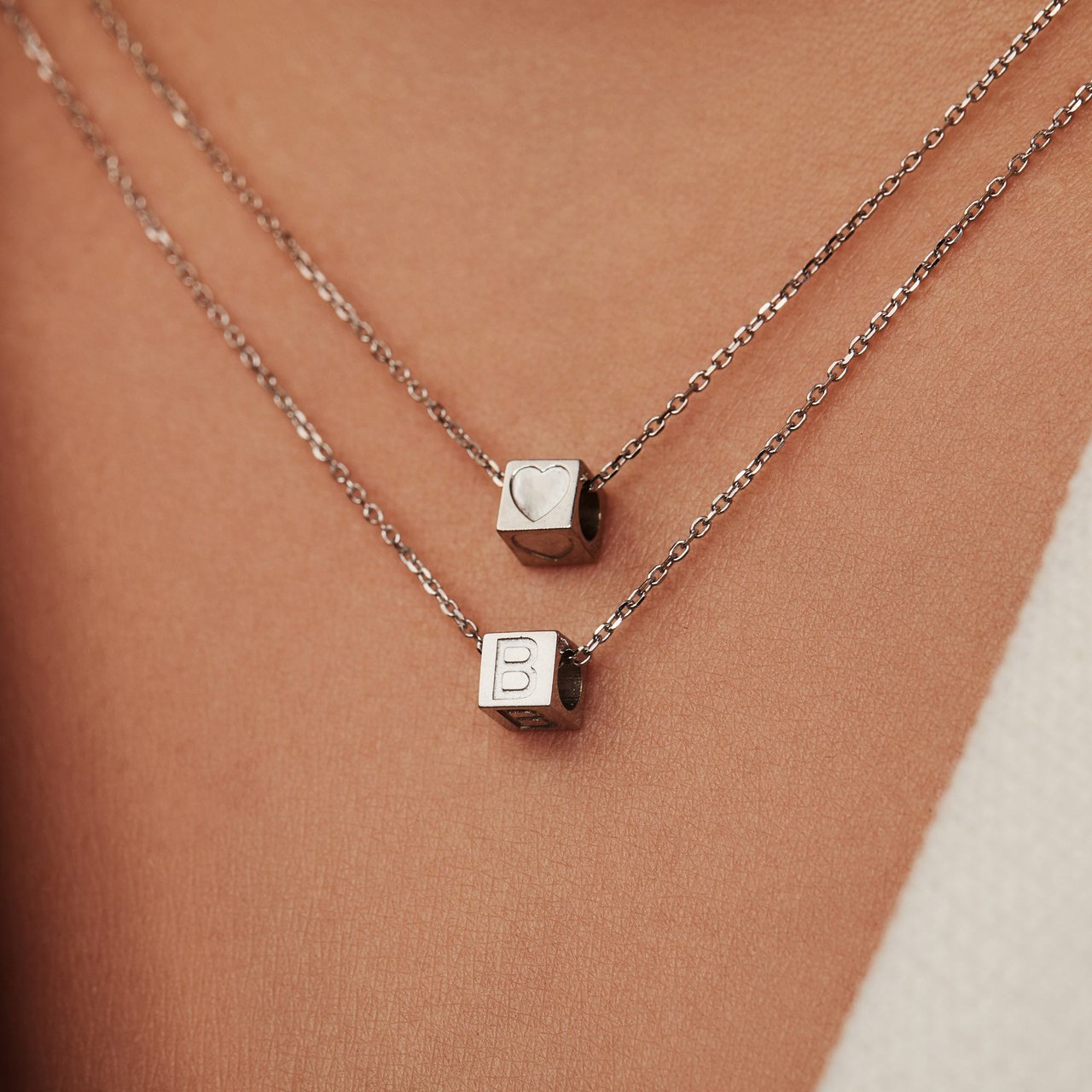 Isabel Bernard Saint Germain Felie - Ketting - Witgoud - Letter Z Zilver
