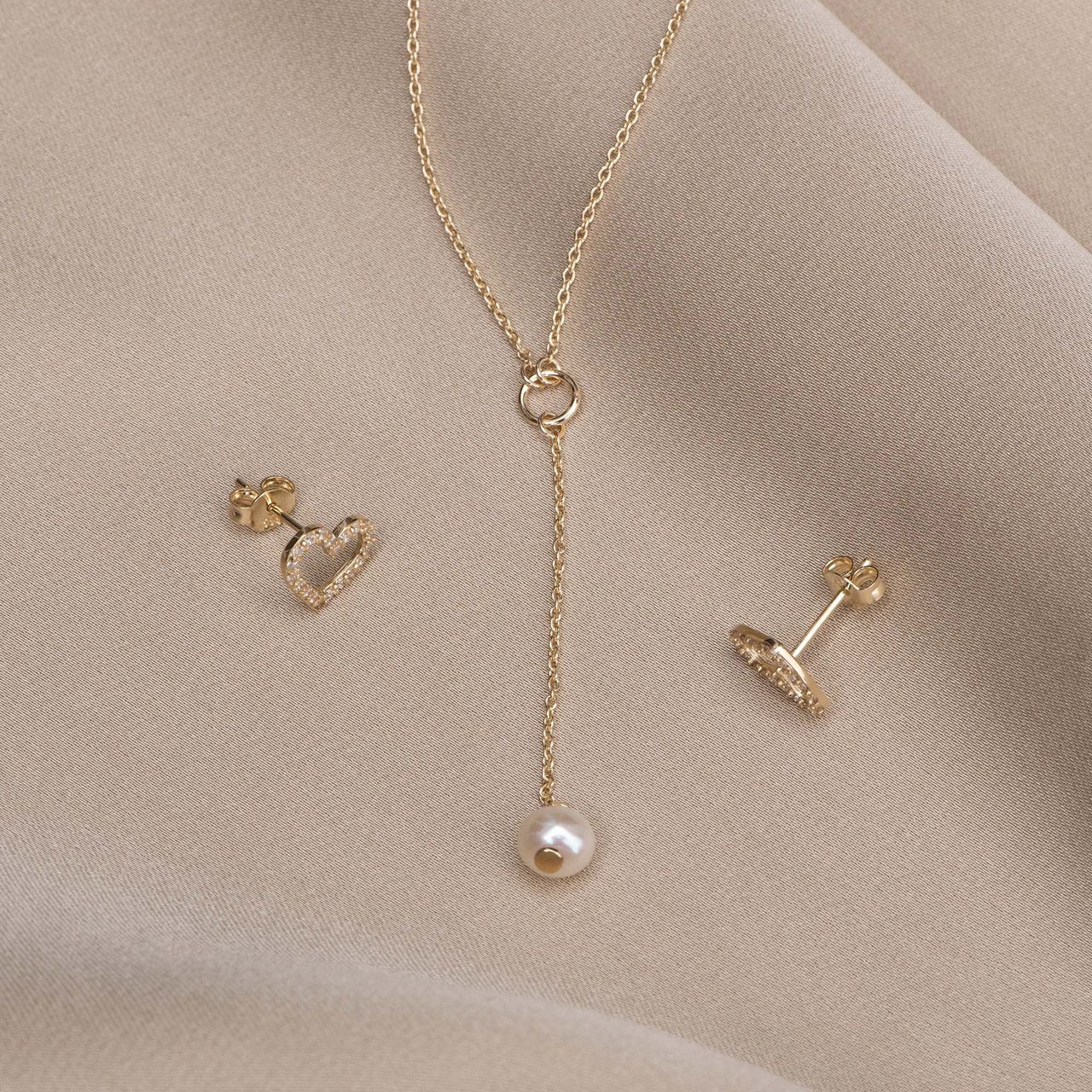 Isabel Bernard Belleville Luna - Ketting - Goud Goud