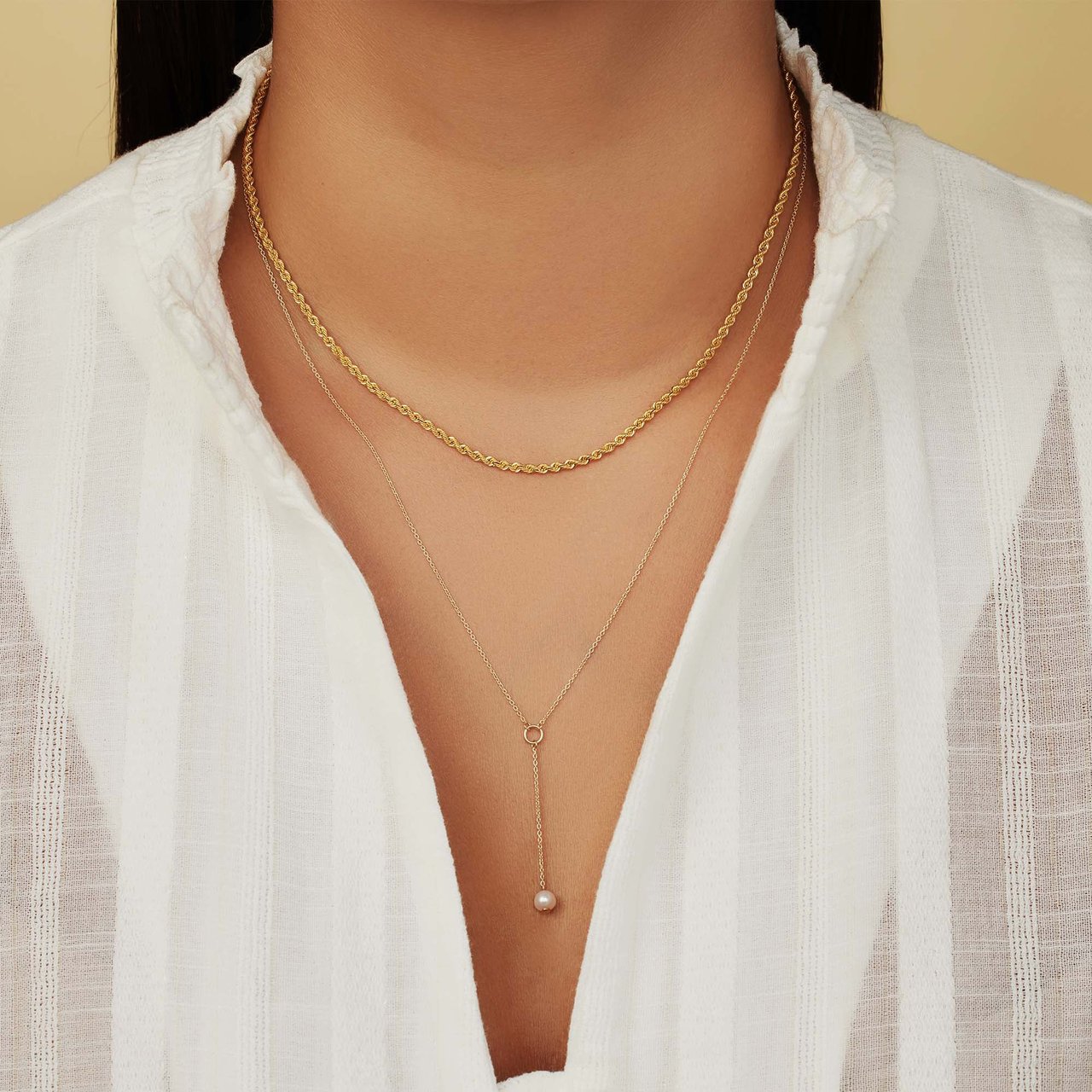 Isabel Bernard Belleville Luna - Ketting - Goud Goud