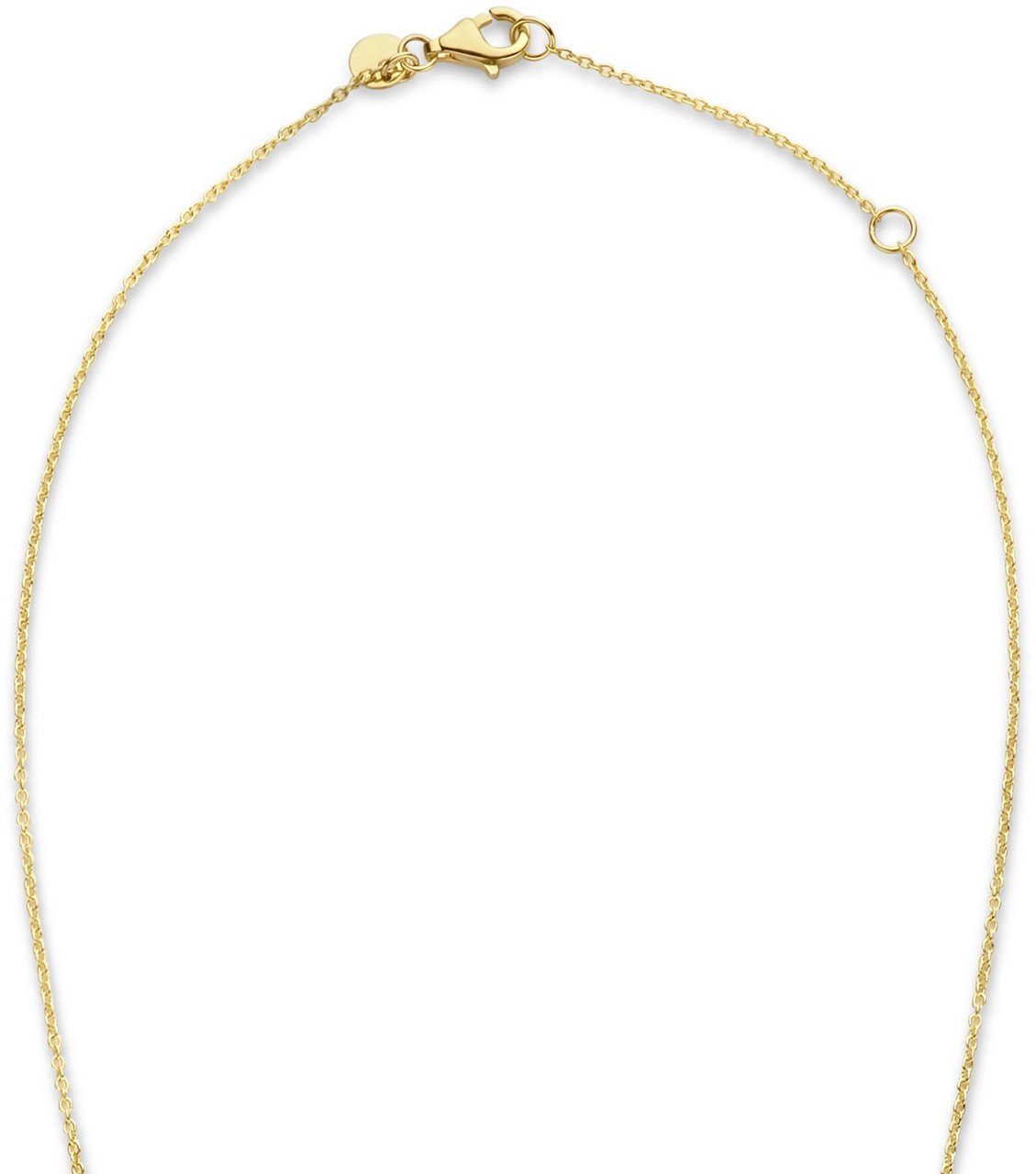Isabel Bernard Belleville Luna - Ketting - Goud Goud