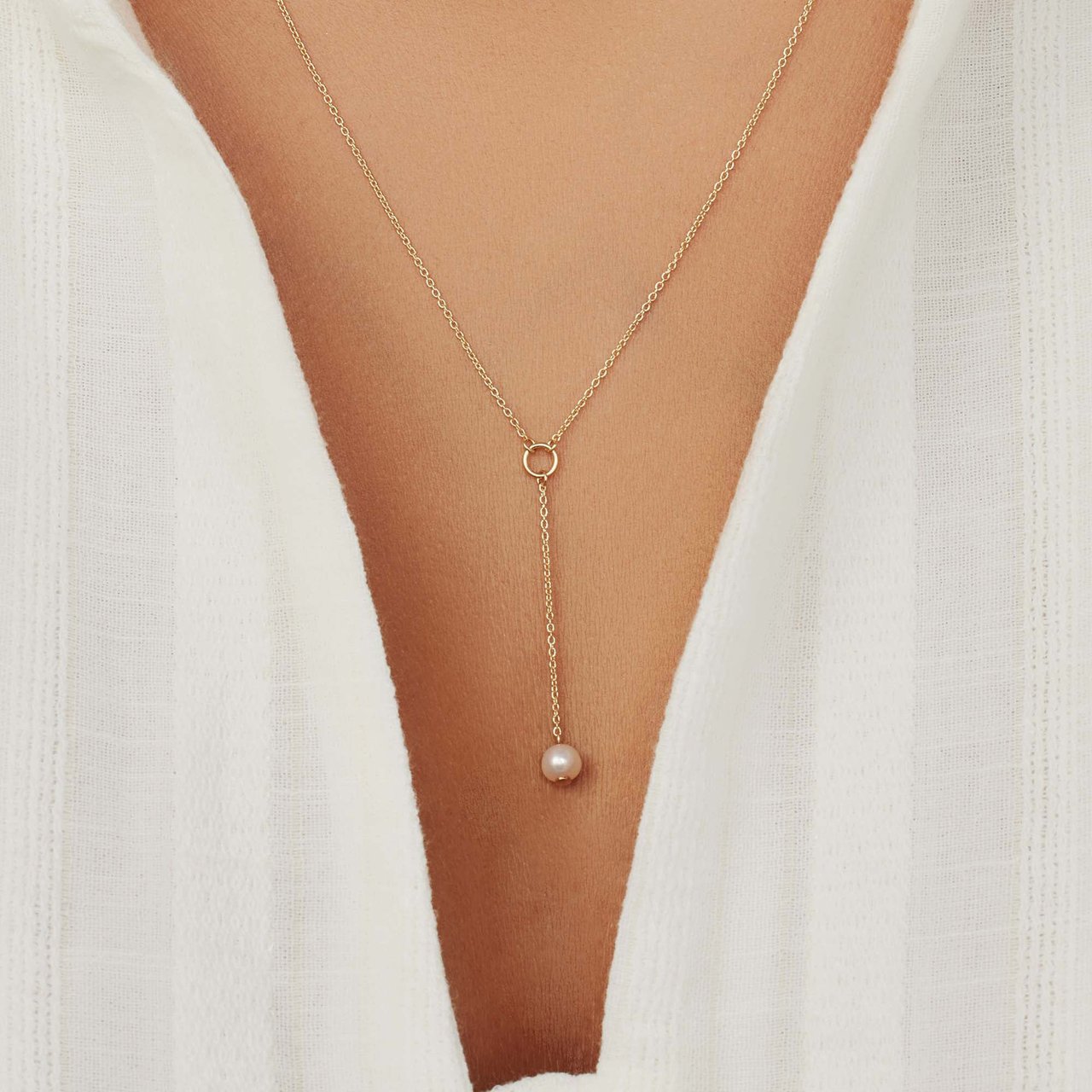 Isabel Bernard Belleville Luna - Ketting - Goud Goud