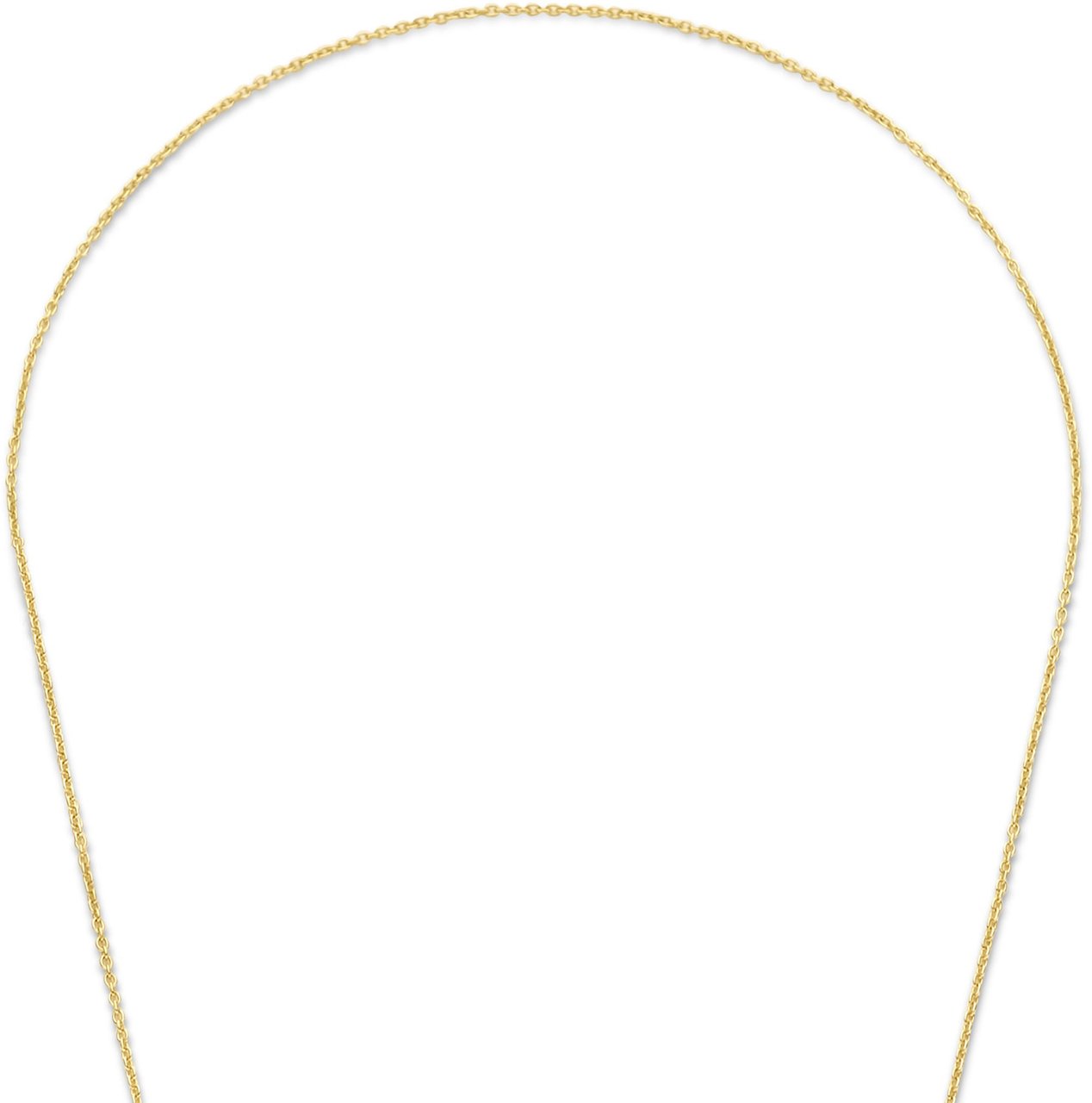 Isabel Bernard Belleville Amore - Ketting - Goud Goud