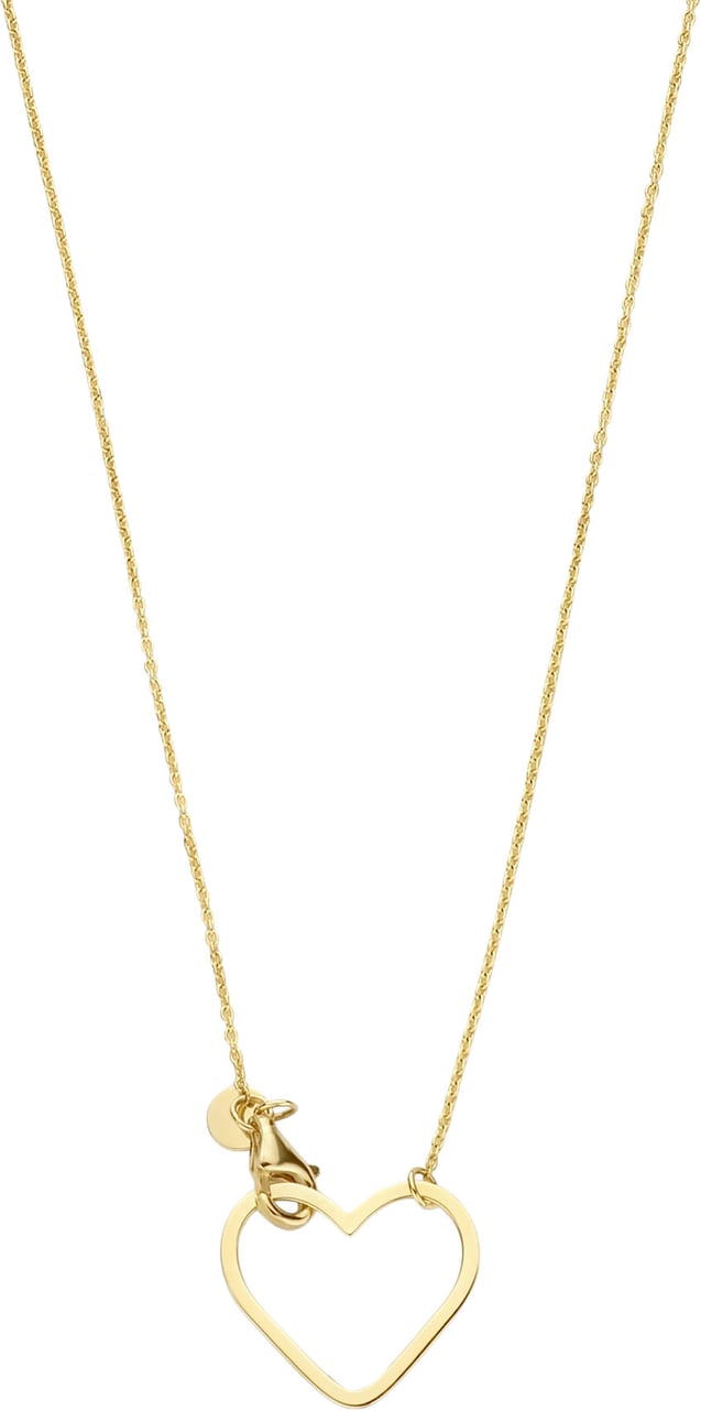 Isabel Bernard Belleville Amore - Ketting - Goud Goud