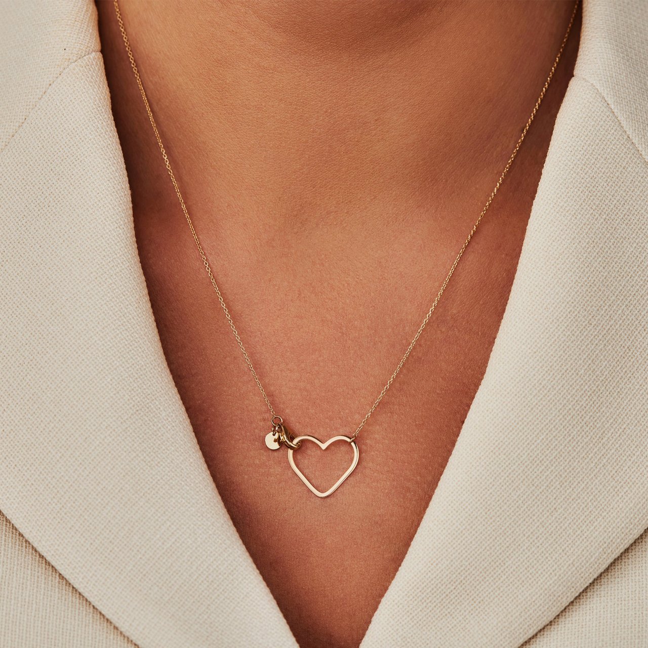 Isabel Bernard Belleville Amore - Ketting - Goud Goud