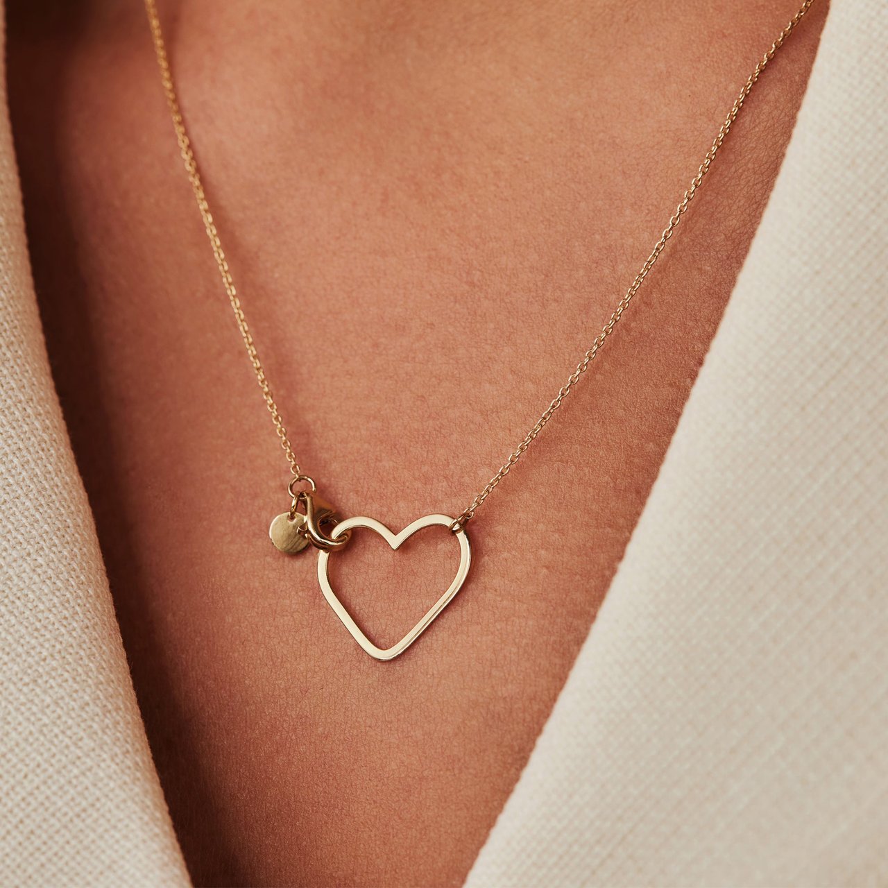 Isabel Bernard Belleville Amore - Ketting - Goud Goud