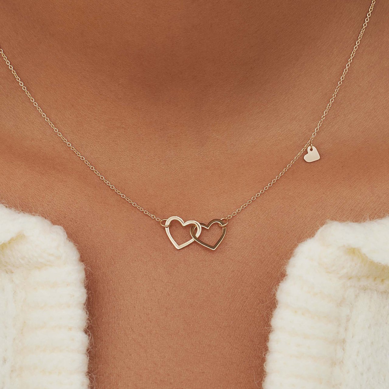 Isabel Bernard Belleville Amore - Ketting - Goud Goud