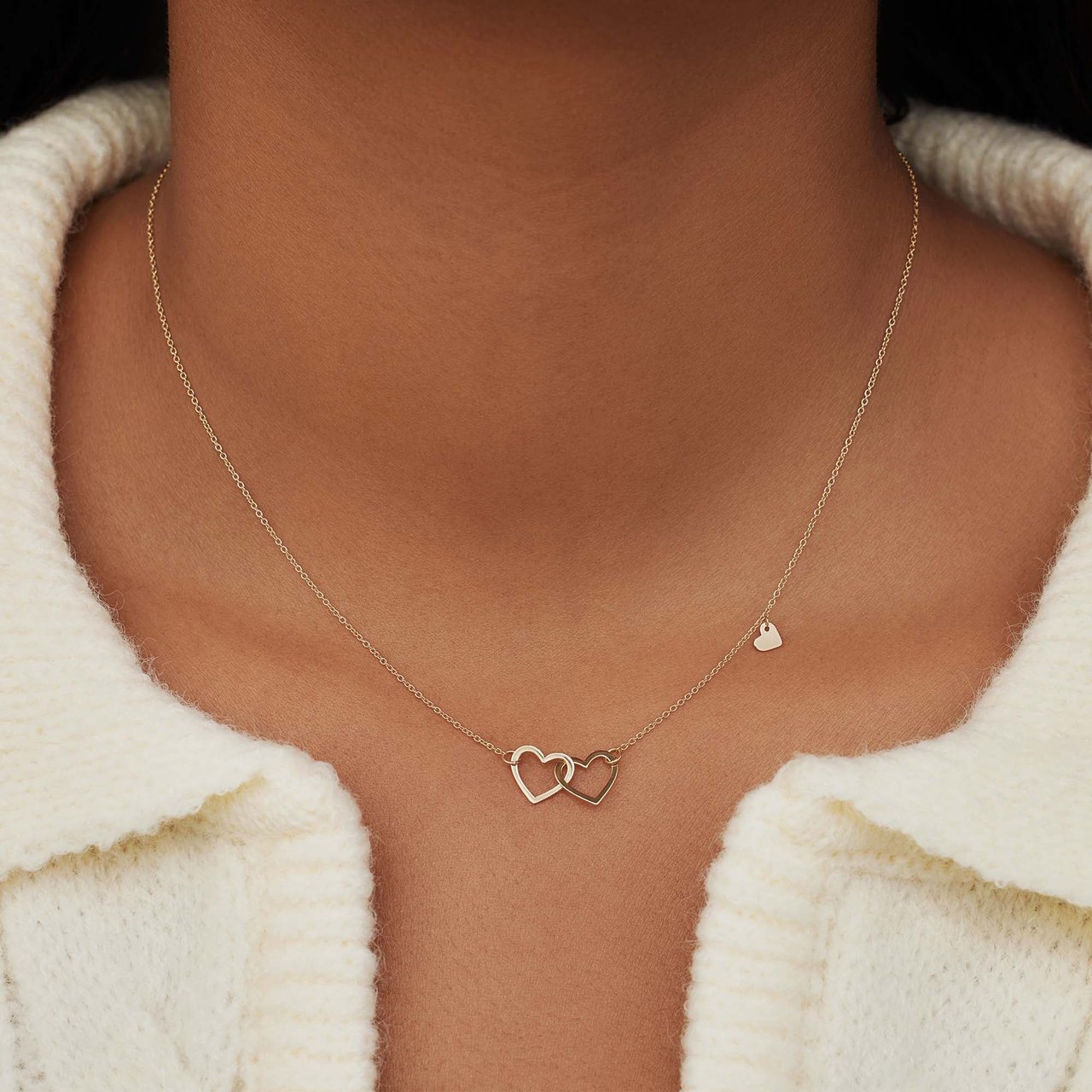 Isabel Bernard Belleville Amore - Ketting - Goud Goud
