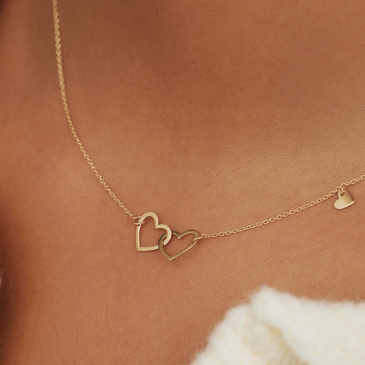 Isabel Bernard Belleville Amore - Ketting - Goud Goud