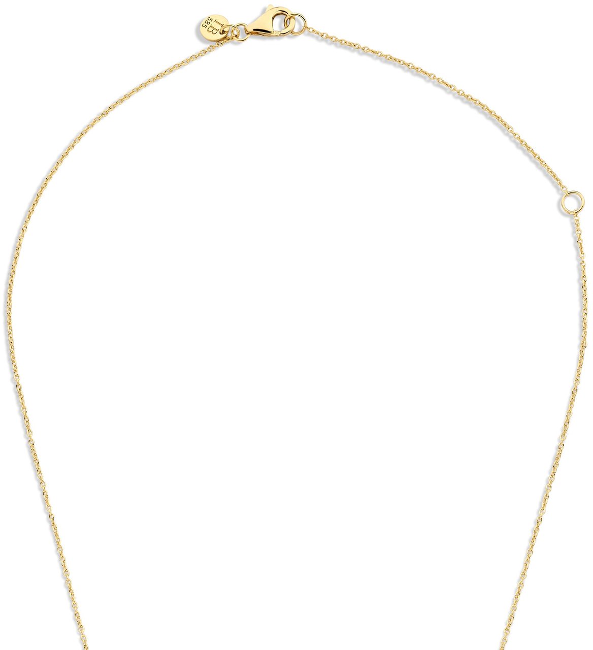 Isabel Bernard Belleville Amore - Ketting - Goud Goud