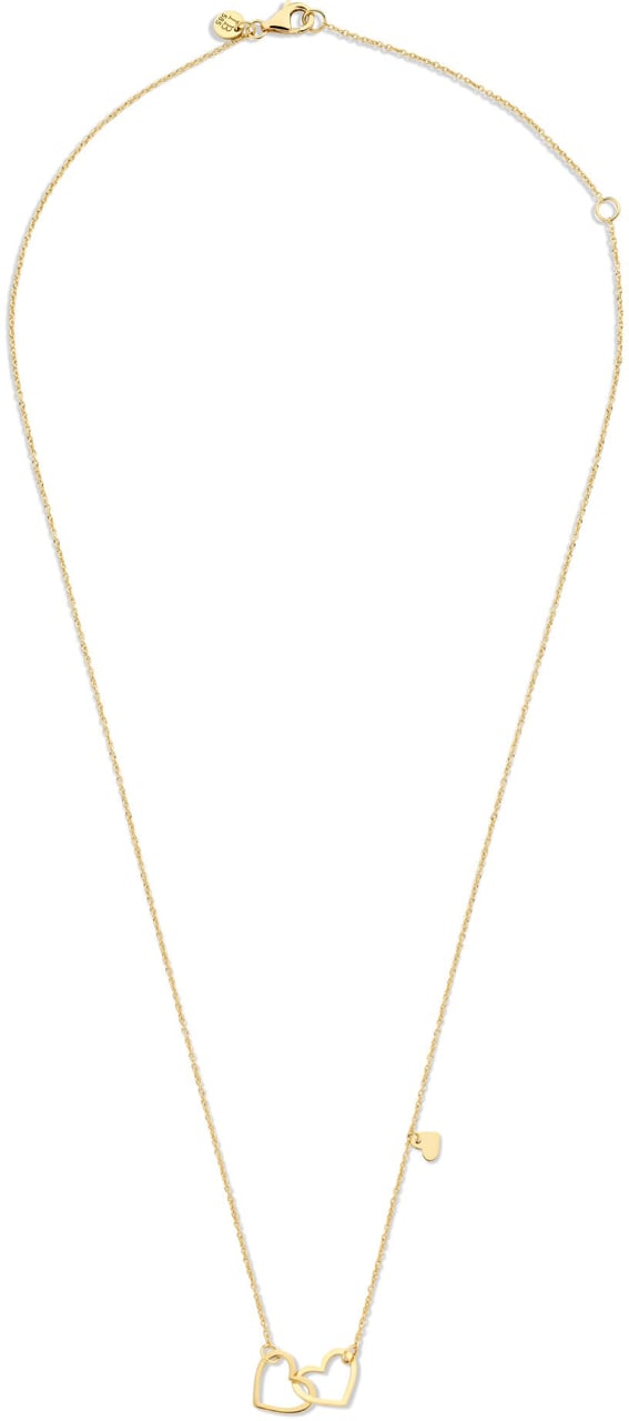 Isabel Bernard Belleville Amore - Ketting - Goud Goud
