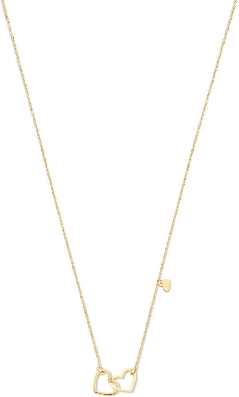 Isabel Bernard Belleville Amore - Ketting - Goud Goud