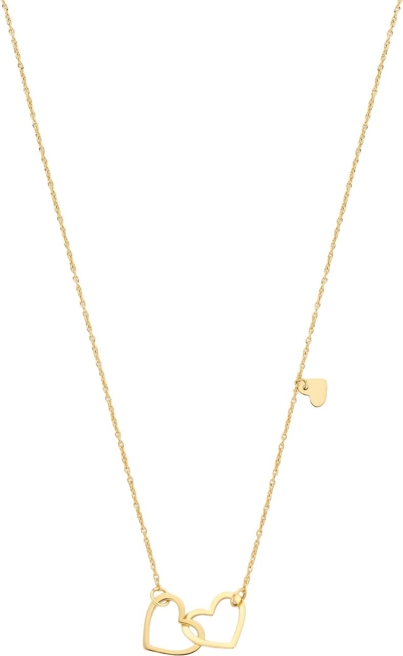Isabel Bernard Belleville Amore - Ketting - Goud Goud