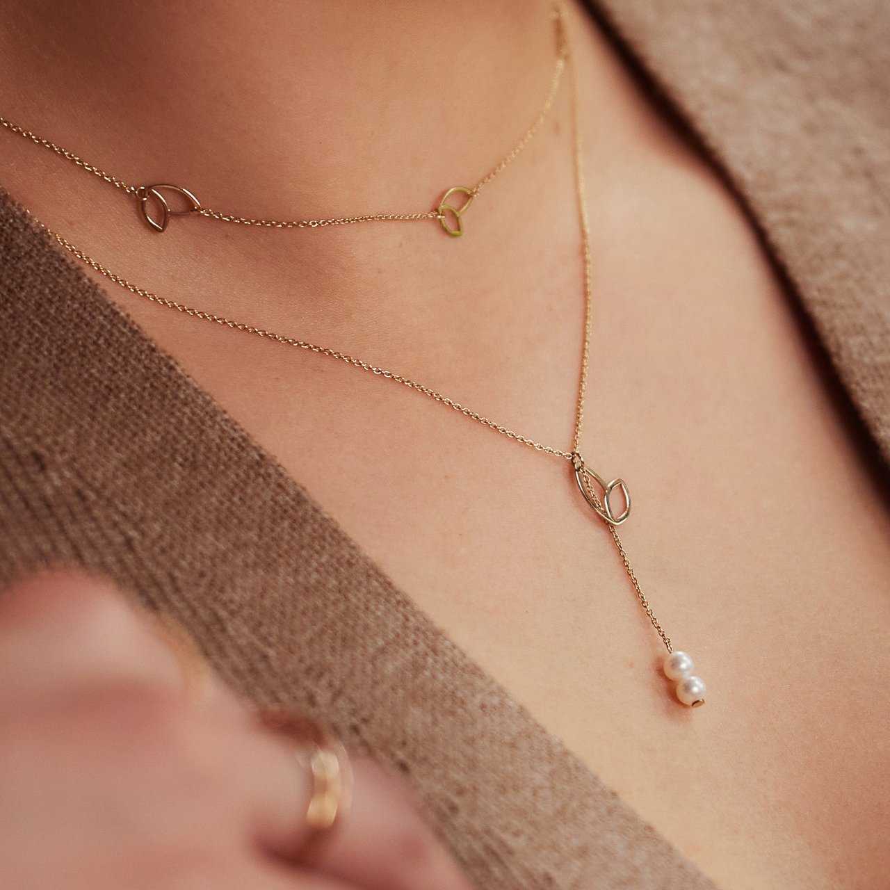 Isabel Bernard Belleville Noémi - Ketting - Goud Goud
