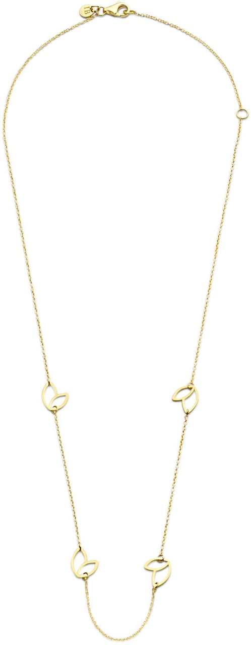 Isabel Bernard Belleville Noémi - Ketting - Goud Goud