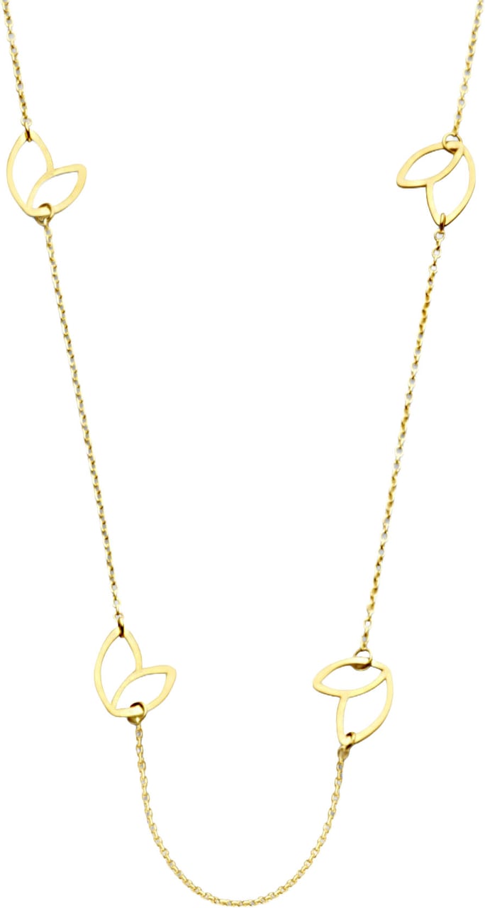 Isabel Bernard Belleville Noémi - Ketting - Goud Goud