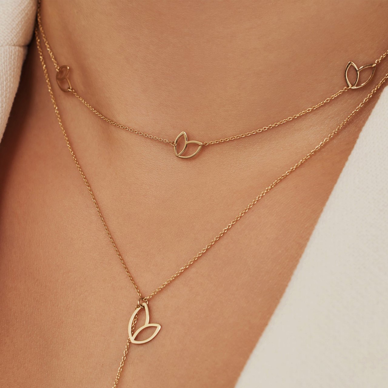Isabel Bernard Belleville Noémi - Ketting - Goud Goud