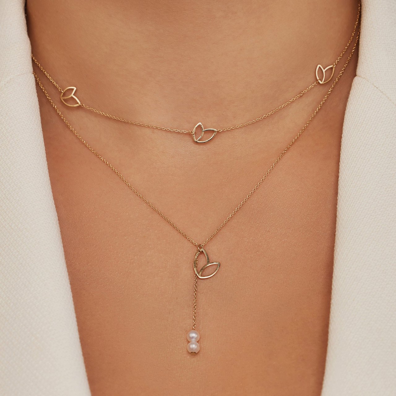 Isabel Bernard Belleville Noémi - Ketting - Goud Goud