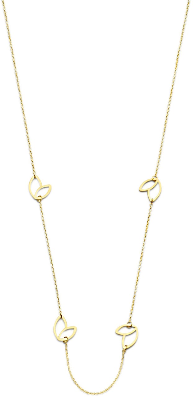 Isabel Bernard Belleville Noémi - Ketting - Goud Goud