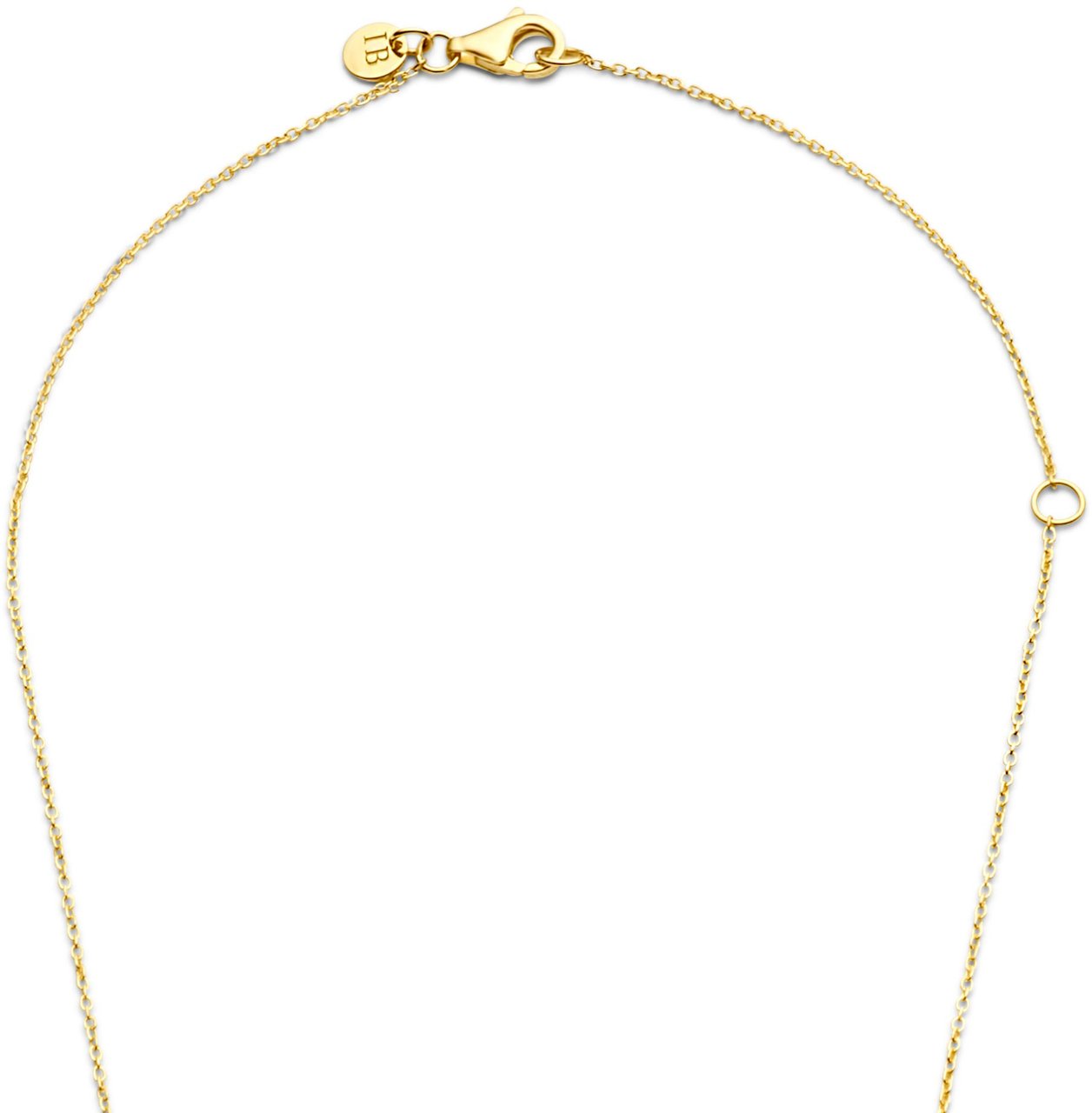 Isabel Bernard Belleville Noémi - Ketting - Goud Goud