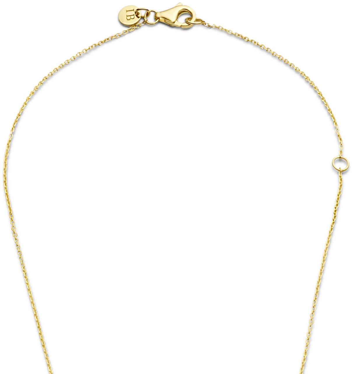 Isabel Bernard Belleville Noémi - Ketting - Goud Goud