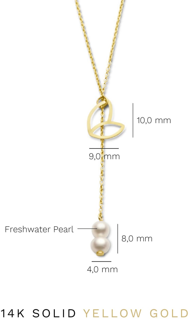 Isabel Bernard Belleville Noémi - Ketting - Goud Goud