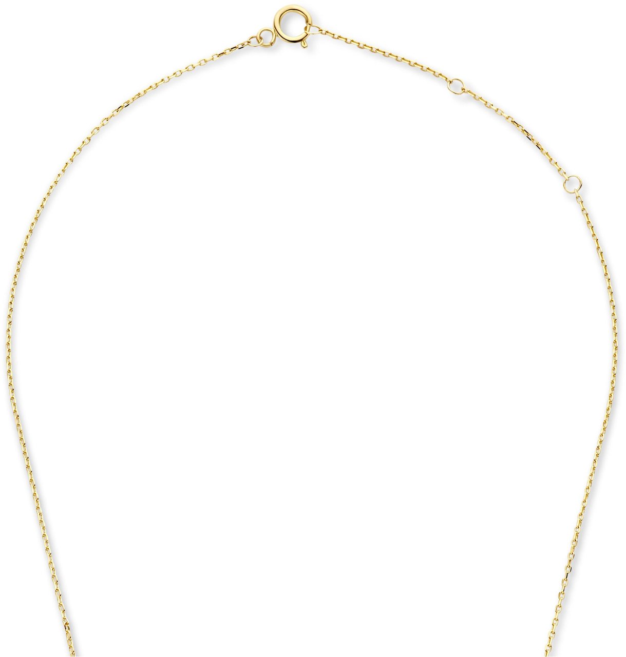 Isabel Bernard Monceau Solange - Ketting - Goud Goud