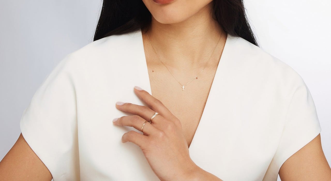 Isabel Bernard Monceau Solange - Ketting - Goud Goud