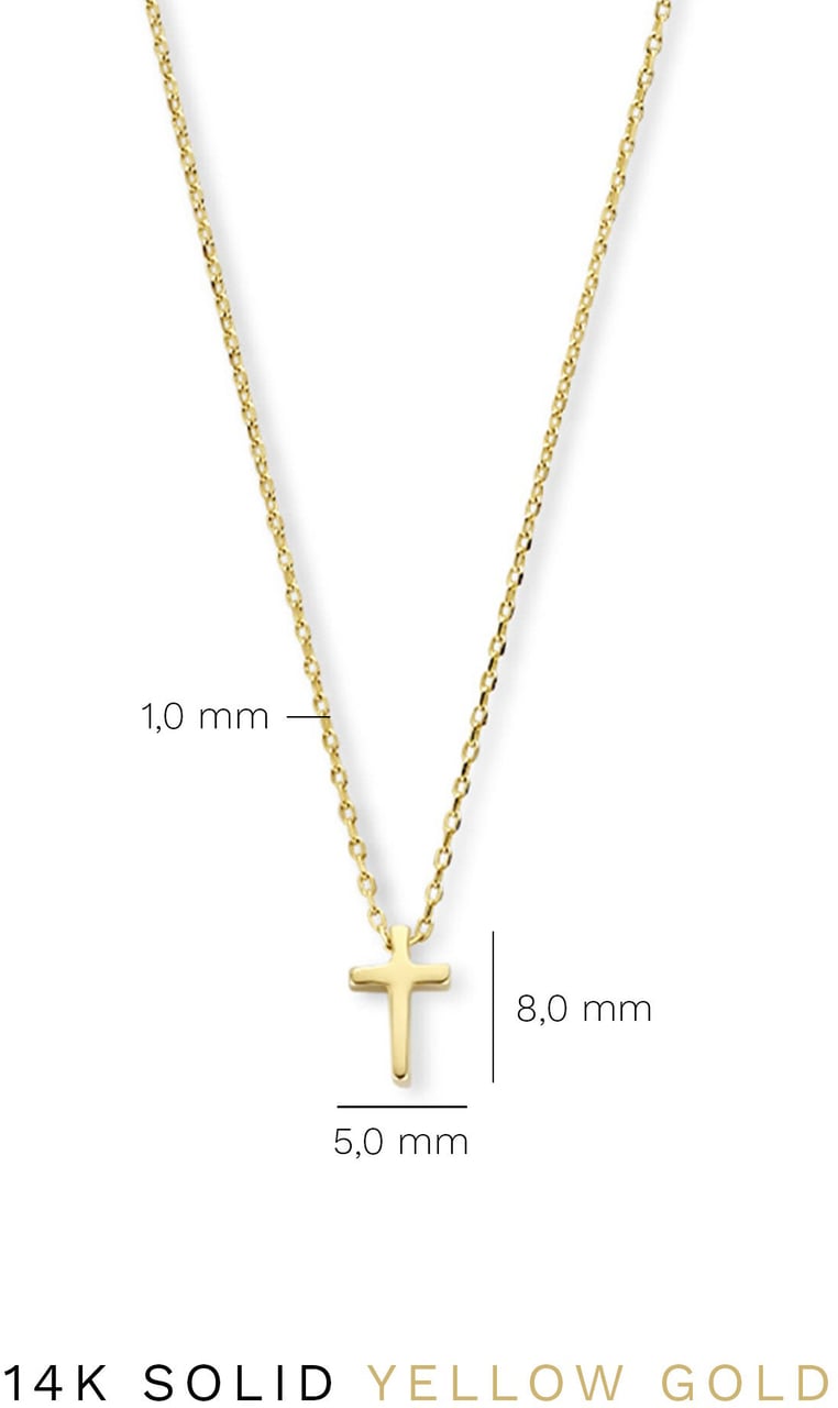 Isabel Bernard Monceau Solange - Ketting - Goud Goud