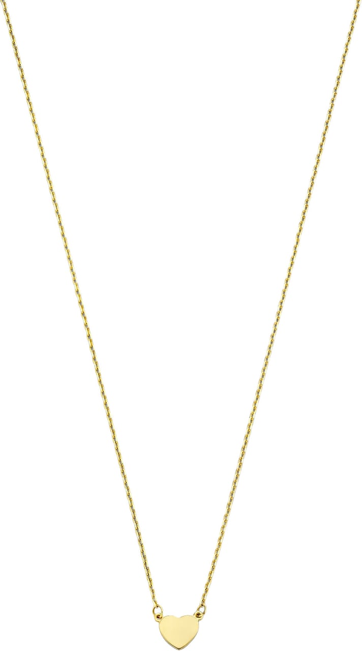 Isabel Bernard Belleville Amore - Ketting - Goud Goud