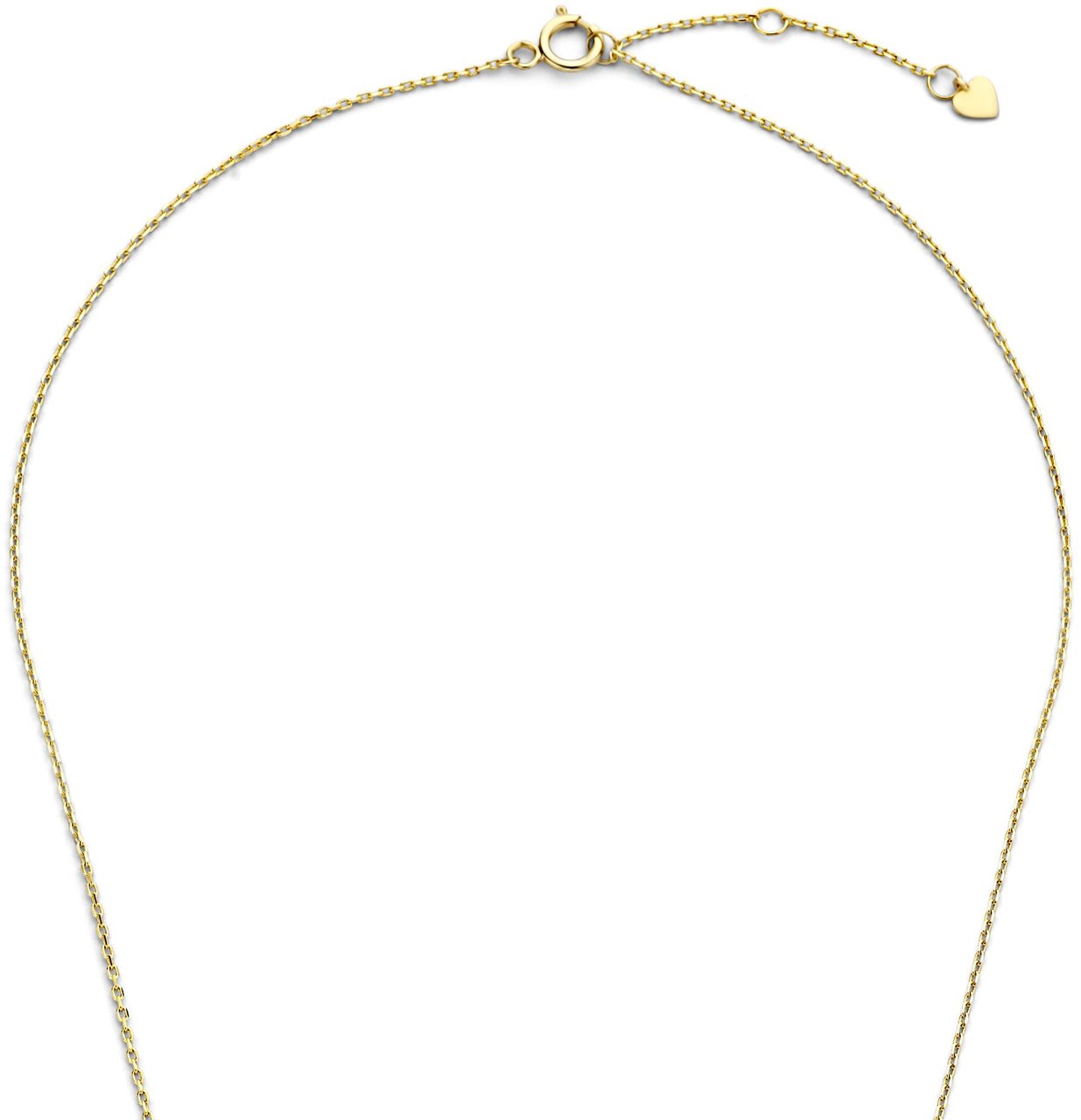 Isabel Bernard Belleville Amore - Ketting - Goud Goud