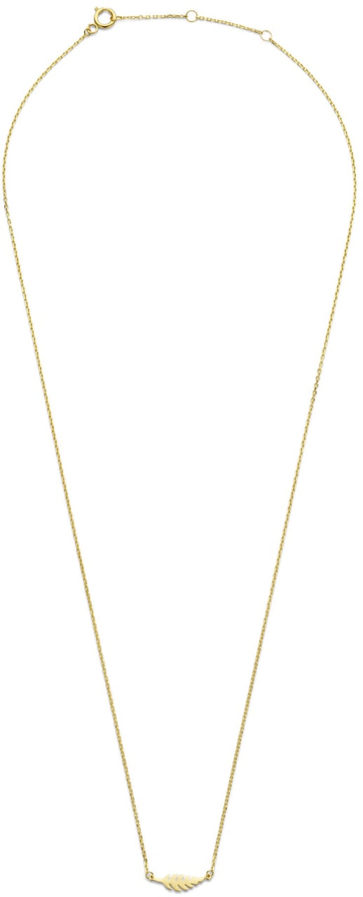 Isabel Bernard Monceau Giselle - Ketting - Goud Goud
