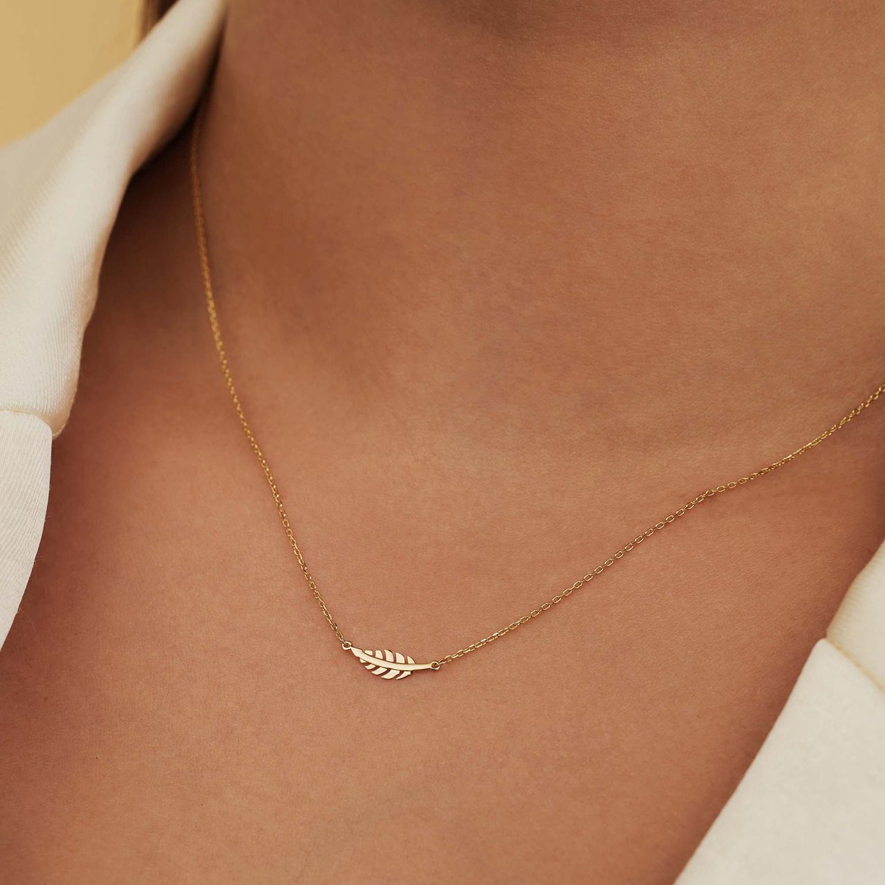 Isabel Bernard Monceau Giselle - Ketting - Goud Goud