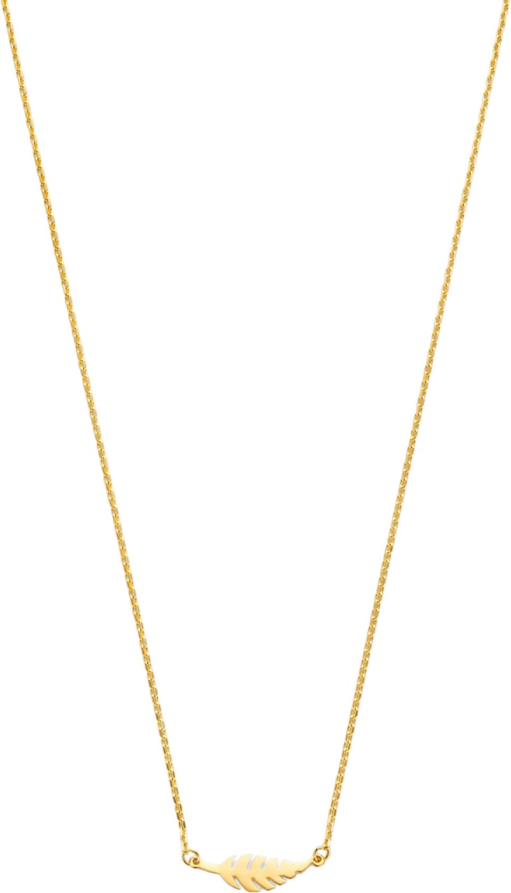 Isabel Bernard Monceau Giselle - Ketting - Goud Goud